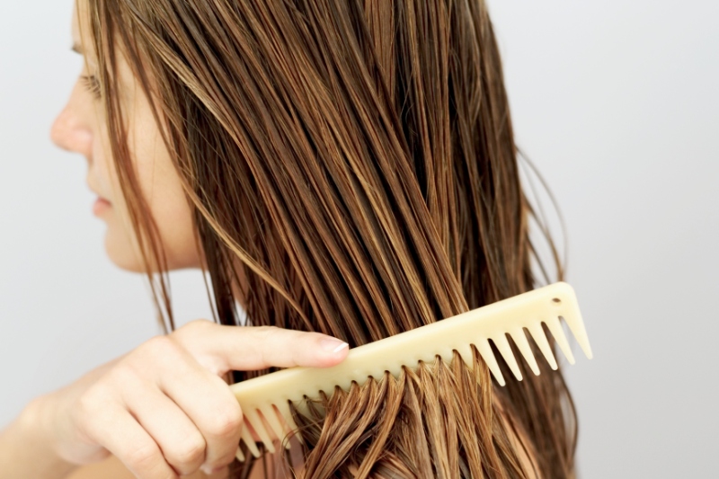 Hjemmelavede løsninger til smukt hår – hårmasker.