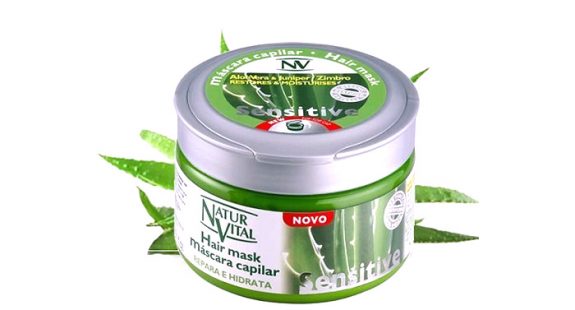 NATURVITAL – Sensitive Hair Aloe Vera Juniper